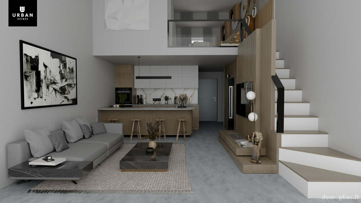 2 rooms apartment for sell Vilniuje, Naujoji Vilnia, Gerviškių g.