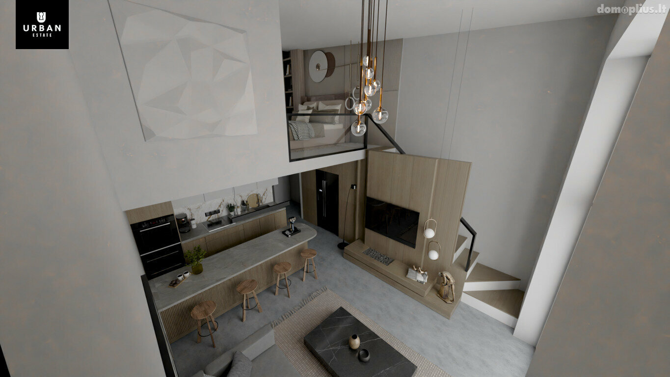 2 rooms apartment for sell Vilniuje, Naujoji Vilnia, Gerviškių g.