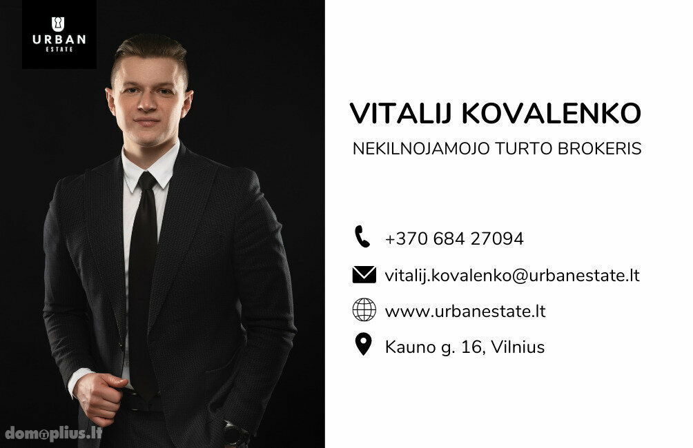 2 rooms apartment for sell Vilniuje, Naujoji Vilnia, Gerviškių g.