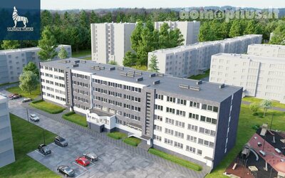 1 room apartment for sell Vilniuje, Naujoji Vilnia, Genių g.