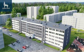1 room apartment Vilniuje, Naujoji Vilnia, Genių g.