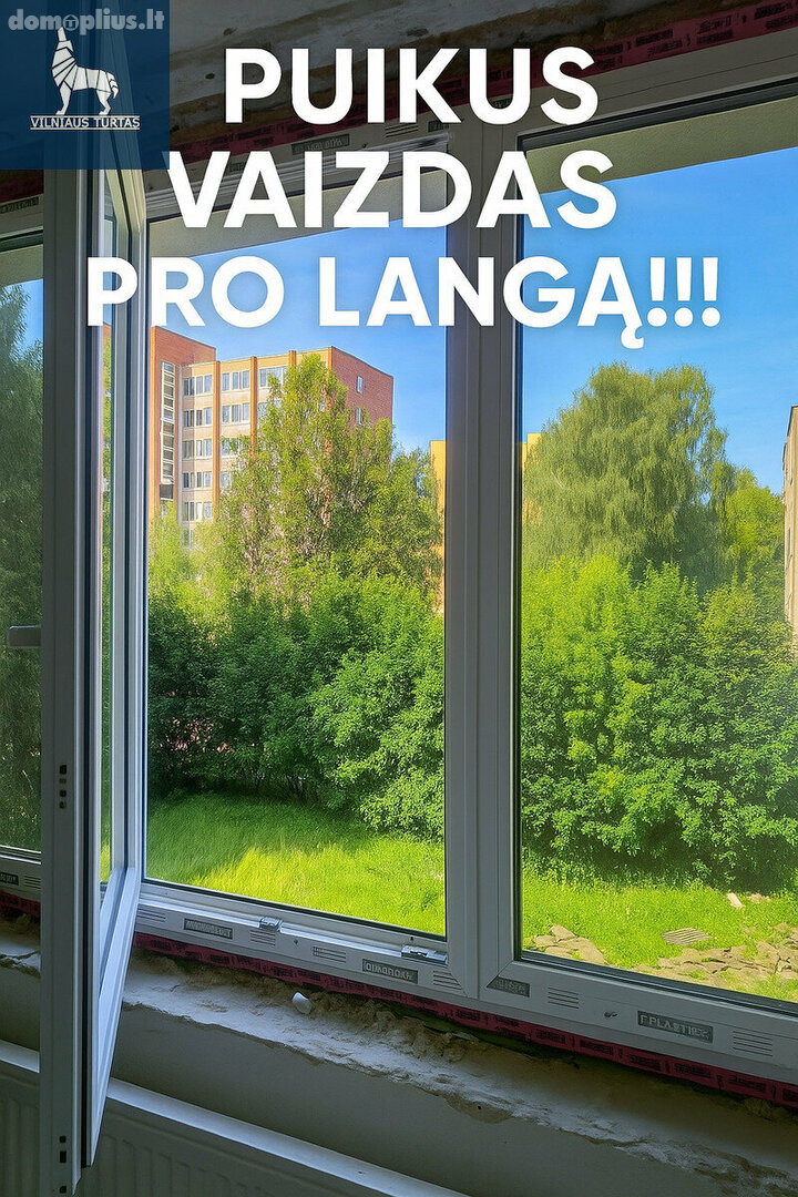 Parduodamas 1 kambario butas Vilniuje, Naujoji Vilnia, Genių g.