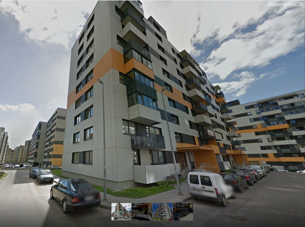 Parduodamas 3 kambarių butas Vilniuje, Pašilaičiuose, Girulių g.