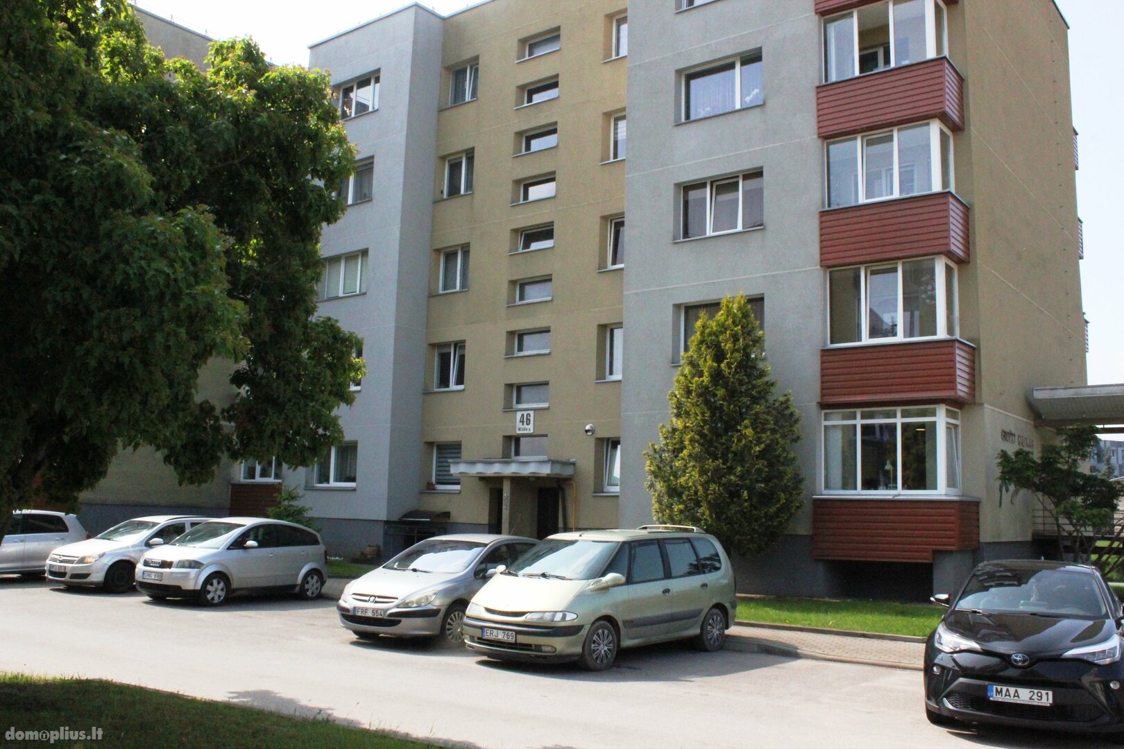 Parduodamas 1 kambario butas Ukmergės rajono sav., Ukmergėje, Miškų g.