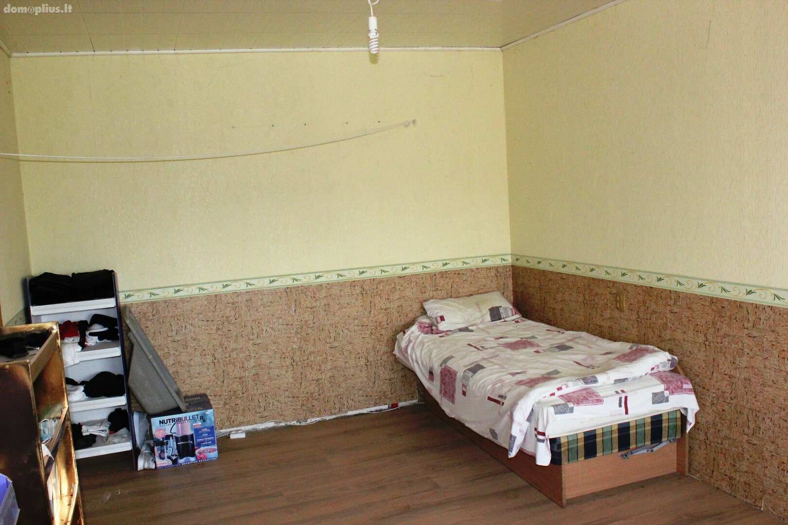 Parduodamas 1 kambario butas Ukmergės rajono sav., Ukmergėje, Miškų g.