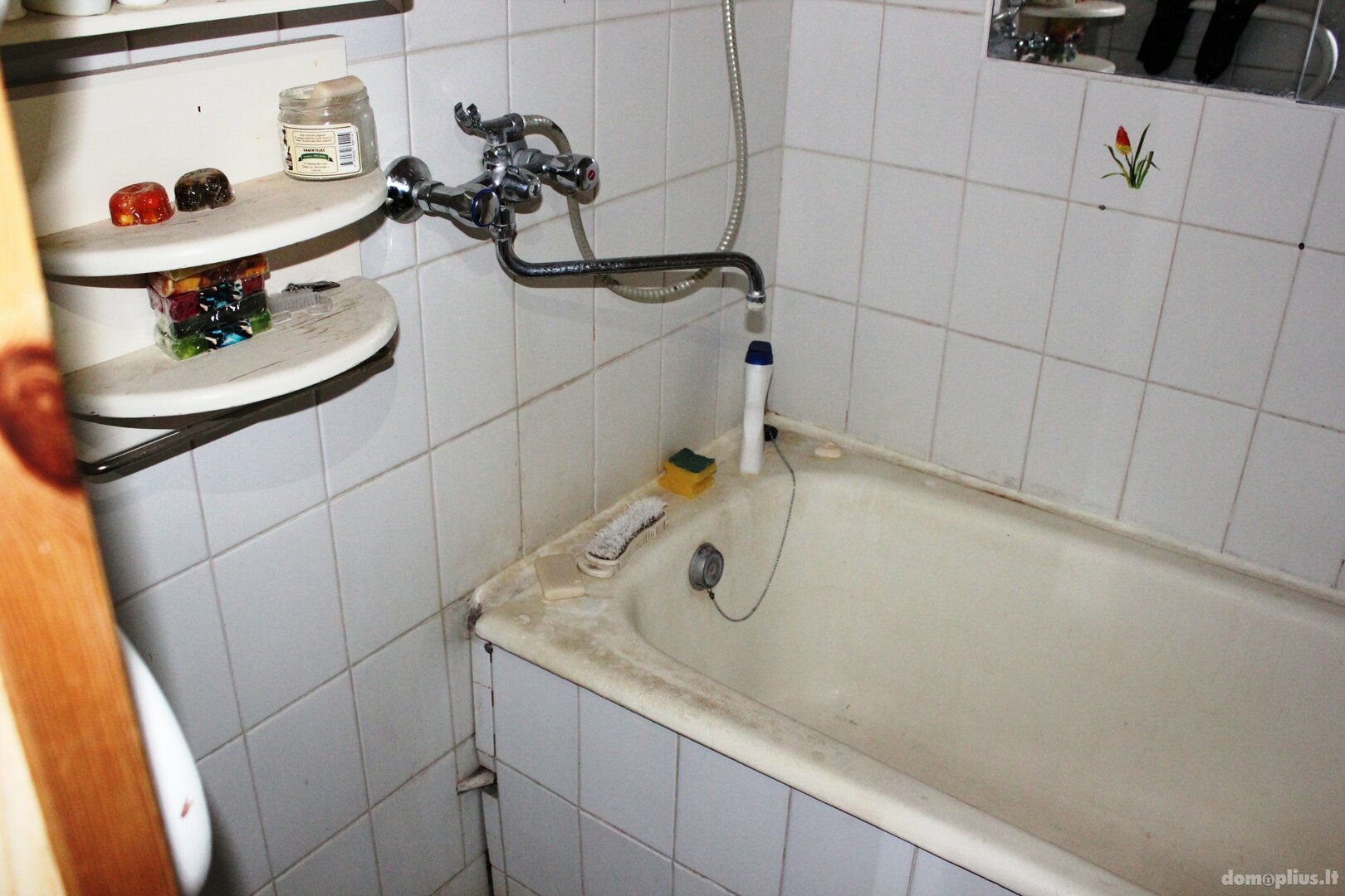 Parduodamas 1 kambario butas Ukmergės rajono sav., Ukmergėje, Miškų g.