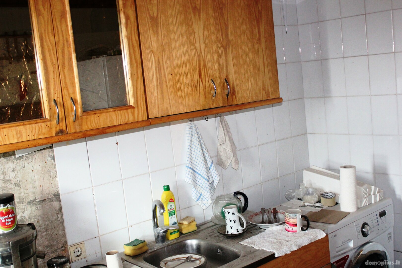 Parduodamas 1 kambario butas Ukmergės rajono sav., Ukmergėje, Miškų g.