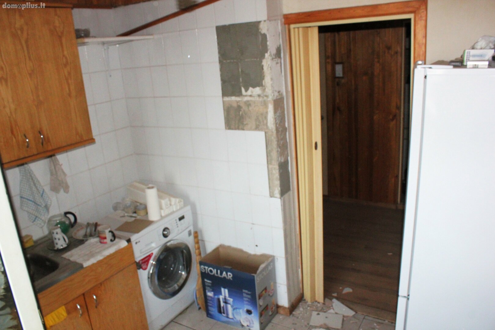 Parduodamas 1 kambario butas Ukmergės rajono sav., Ukmergėje, Miškų g.