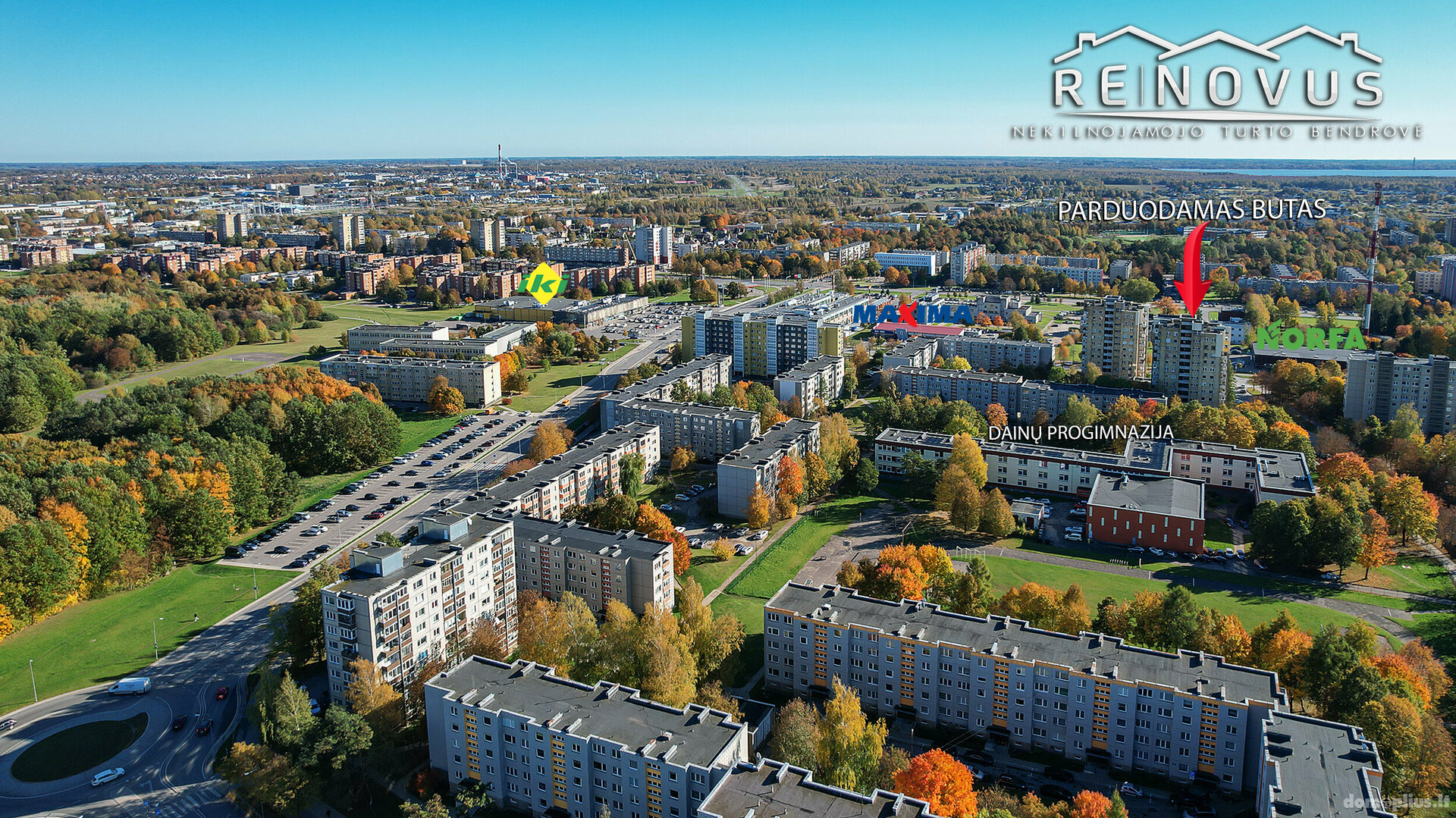Продается 3 комнатная квартира Šiauliuose, Dainiuose, Dainų g.