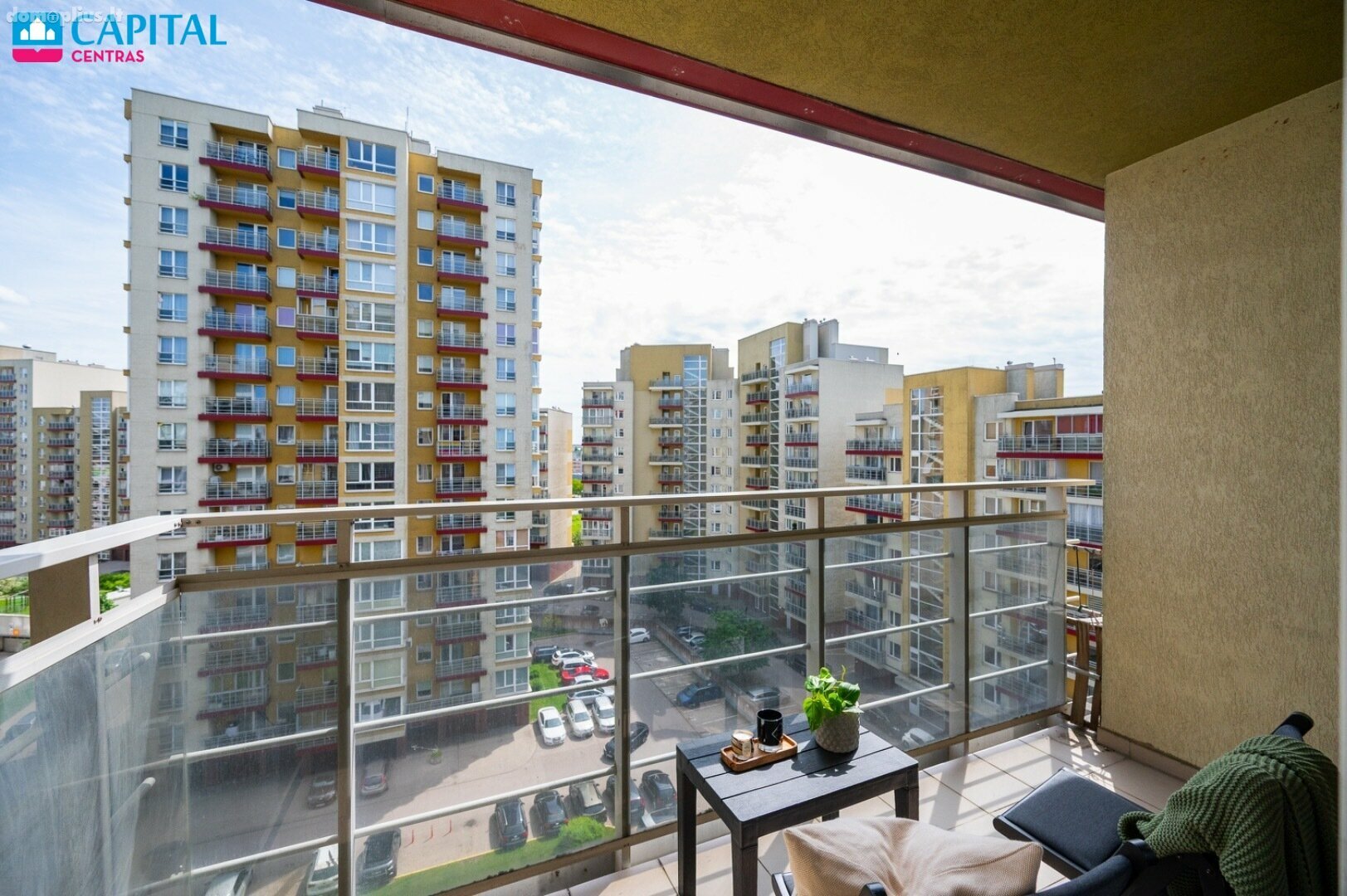 Parduodamas 2 kambarių butas Vilniuje, Pašilaičiuose, Pavilnionių g.