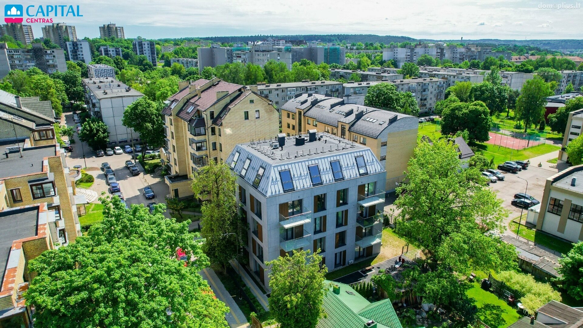 Parduodamas 2 kambarių butas Vilniuje, Naujamiestyje, S. Konarskio g.