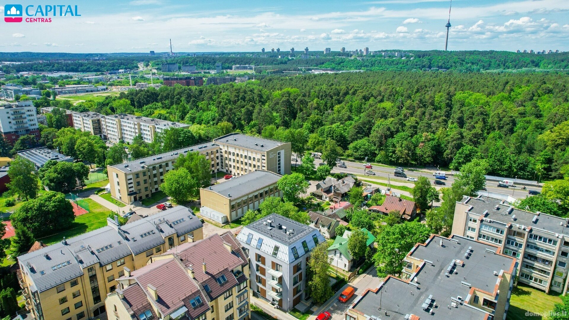 Parduodamas 2 kambarių butas Vilniuje, Naujamiestyje, S. Konarskio g.