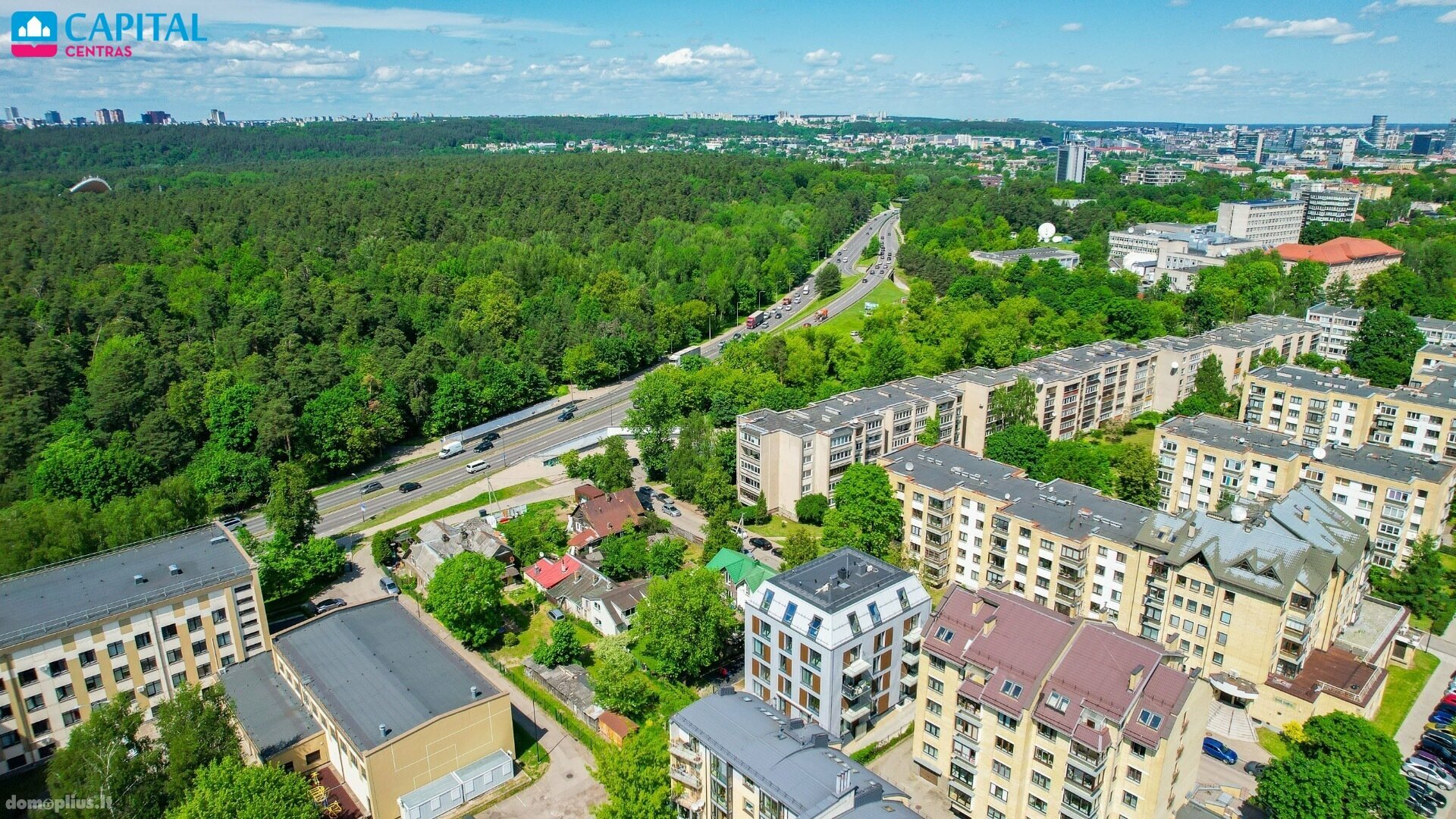 Parduodamas 2 kambarių butas Vilniuje, Naujamiestyje, S. Konarskio g.
