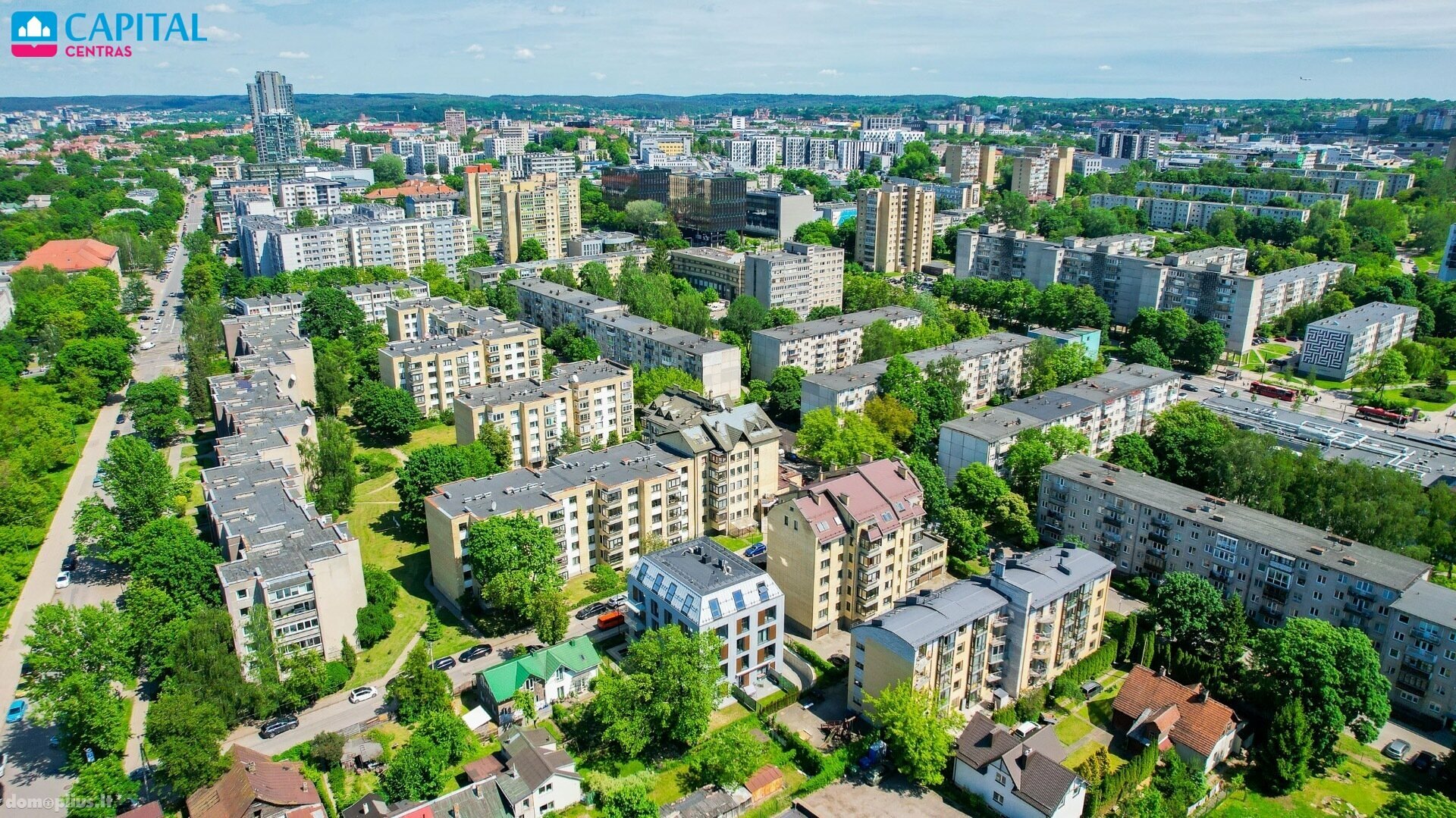 Parduodamas 2 kambarių butas Vilniuje, Naujamiestyje, S. Konarskio g.