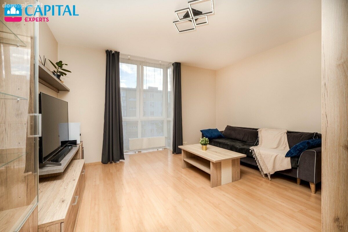 2 rooms apartment for sell Vilniuje, Jeruzalėje, Rugių g.