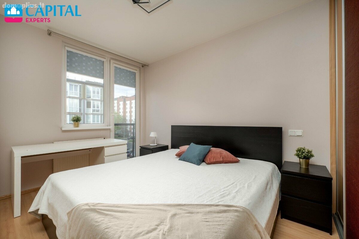 2 rooms apartment for sell Vilniuje, Jeruzalėje, Rugių g.