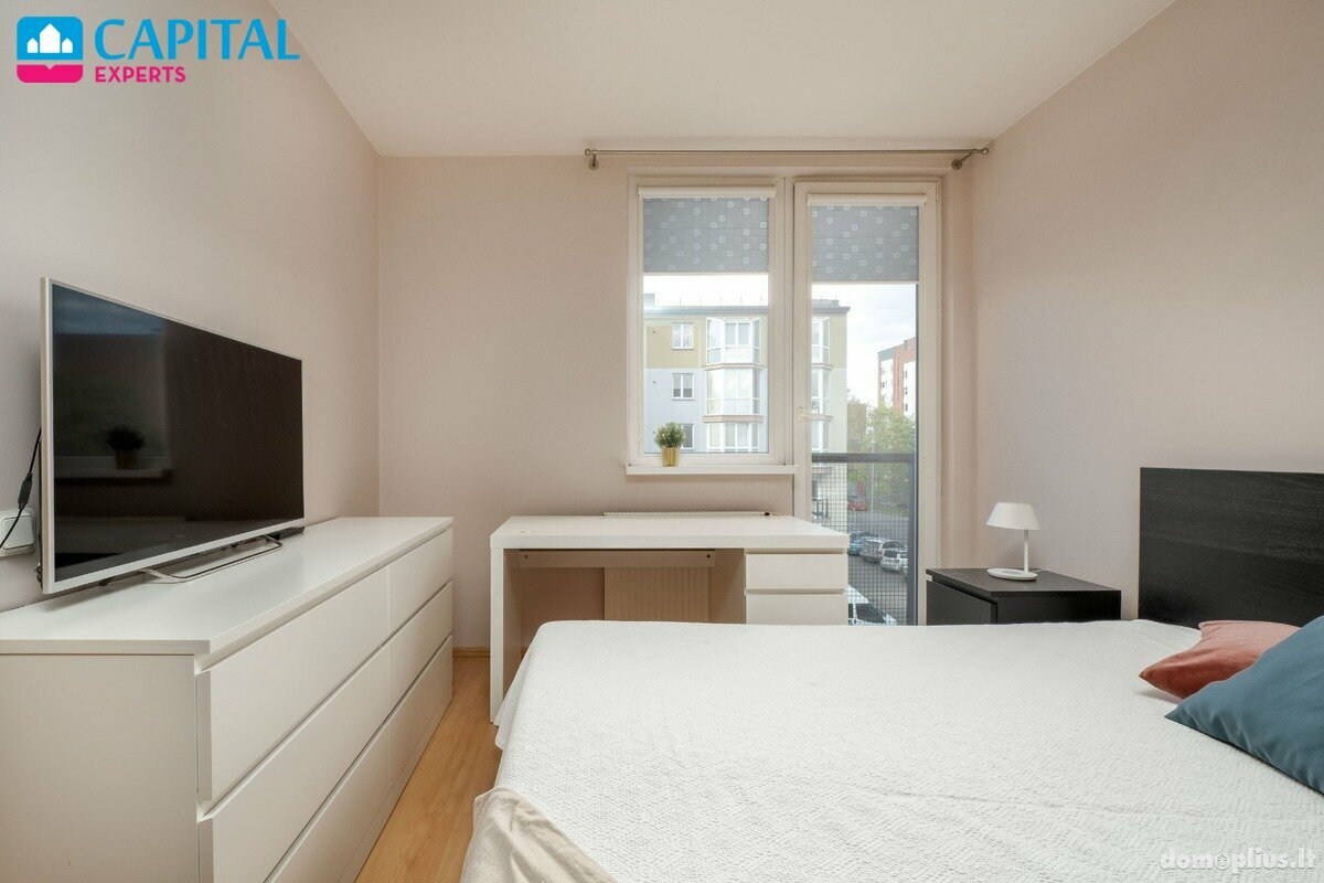 2 rooms apartment for sell Vilniuje, Jeruzalėje, Rugių g.