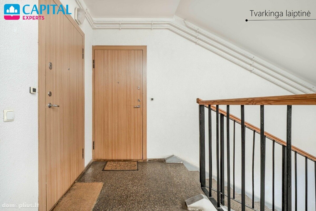 2 rooms apartment for sell Vilniuje, Jeruzalėje, Rugių g.