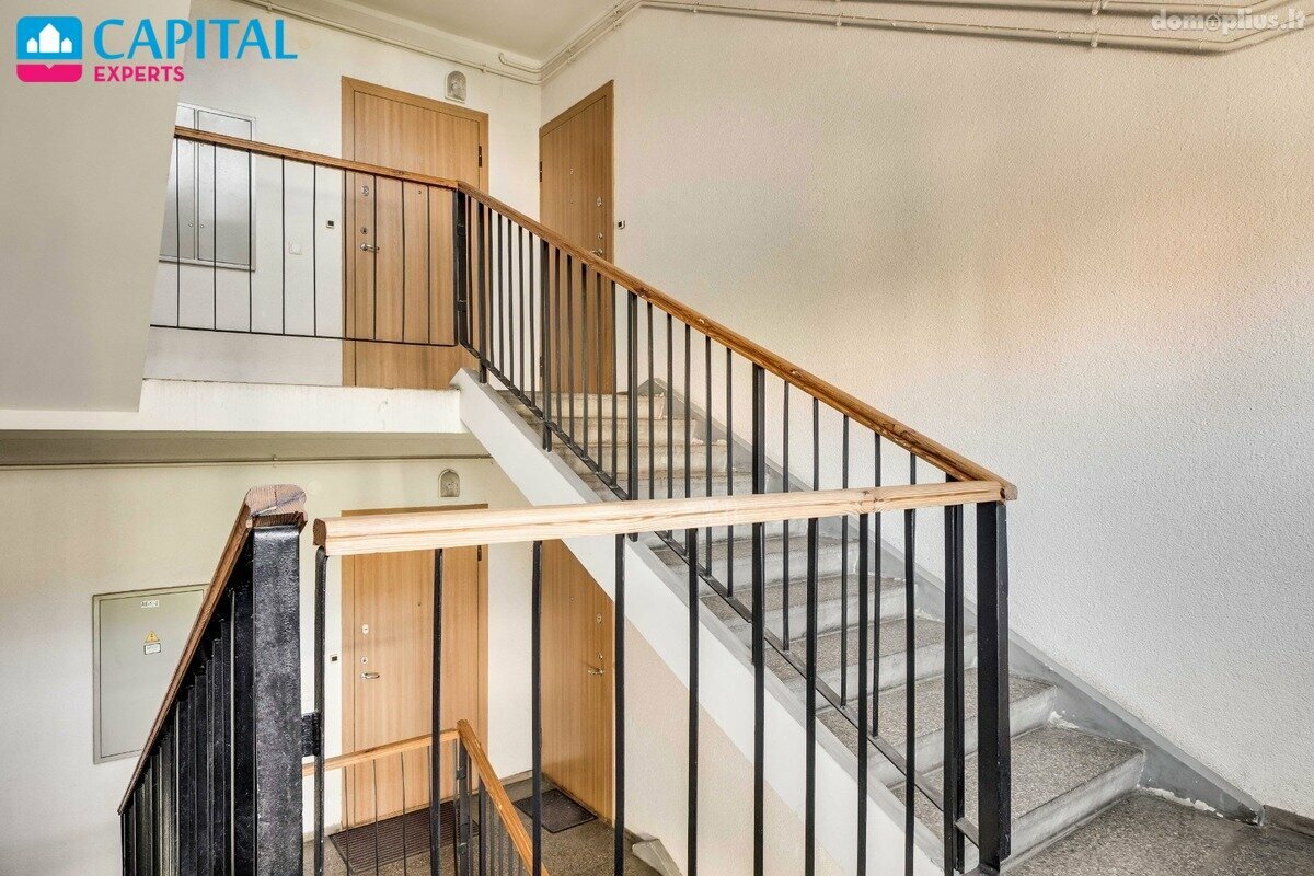 2 rooms apartment for sell Vilniuje, Jeruzalėje, Rugių g.