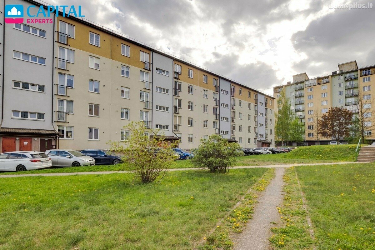 2 rooms apartment for sell Vilniuje, Jeruzalėje, Rugių g.