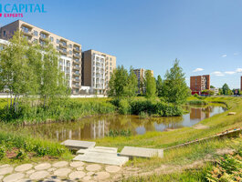 Parduodamas 3 kambarių butas Vilniuje, Šnipiškėse, Ozo g.