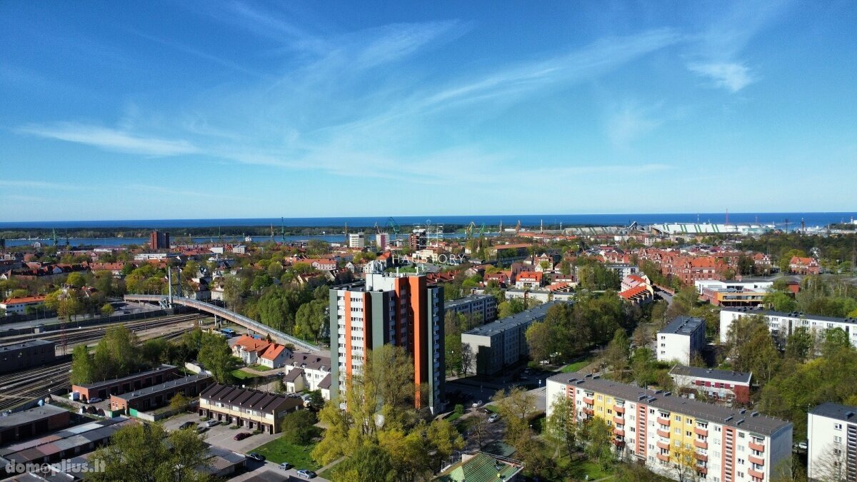 Parduodamas 2 kambarių butas Klaipėdoje, Miško, Kretingos g.