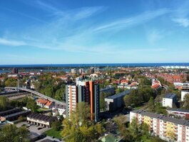 Parduodamas 2 kambarių butas Klaipėdoje, Miško, Kretingos g.