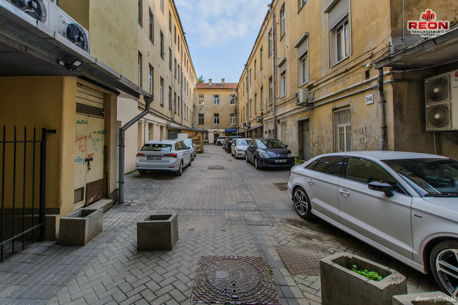 1 room apartment for rent Vilniuje, Senamiestyje, Gedimino pr.