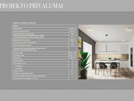2 rooms apartment for sell Šilalės rajono sav., Šilalėje, Vytauto Didžiojo g.