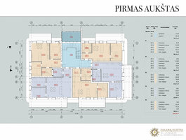 2 rooms apartment for sell Šilalės rajono sav., Šilalėje, Vytauto Didžiojo g.