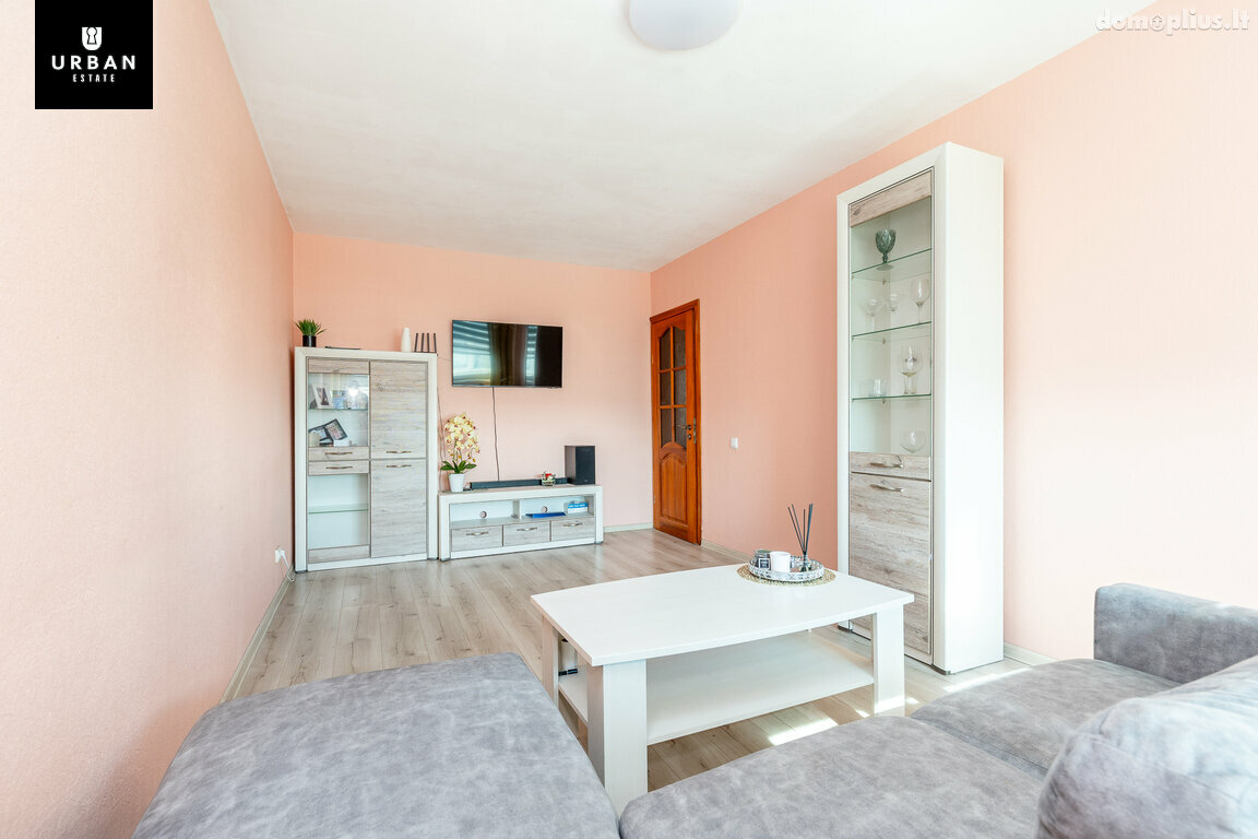 Parduodamas 2 kambarių butas Klaipėdoje, Žardininkuose, Taikos pr.