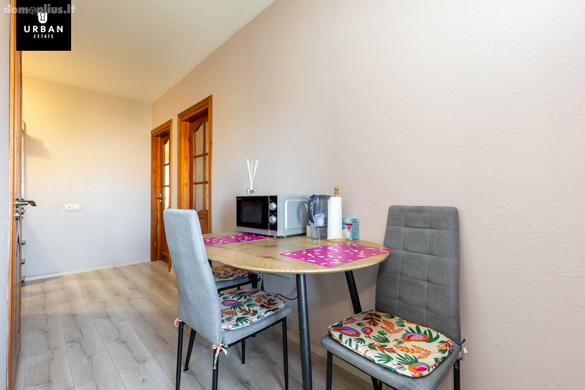 Parduodamas 2 kambarių butas Klaipėdoje, Žardininkuose, Taikos pr.
