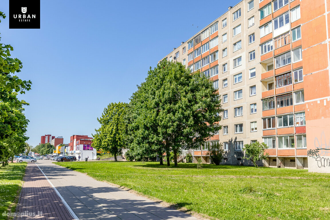 Parduodamas 2 kambarių butas Klaipėdoje, Žardininkuose, Taikos pr.
