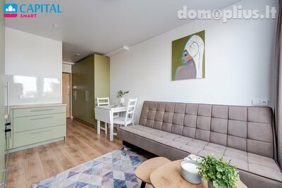 1 room apartment for rent Vilniuje, Naujamiestyje, Naugarduko g.