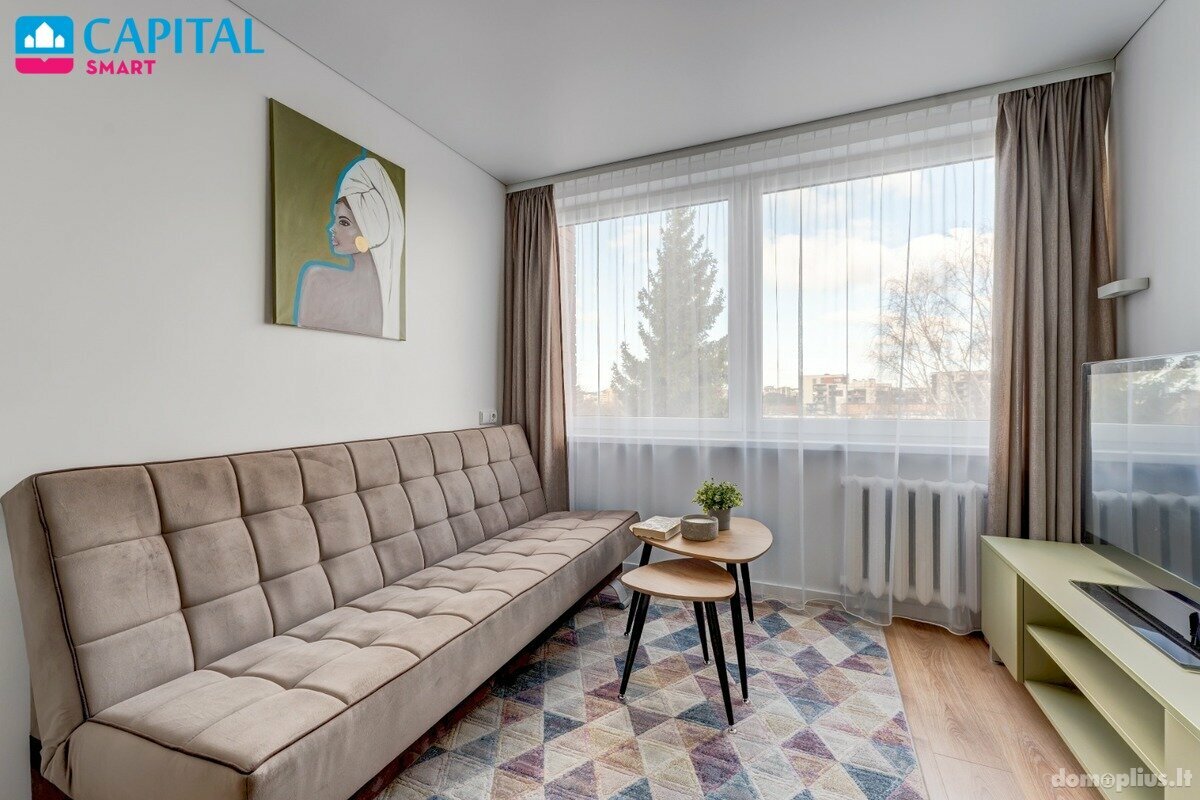 1 room apartment for rent Vilniuje, Naujamiestyje, Naugarduko g.