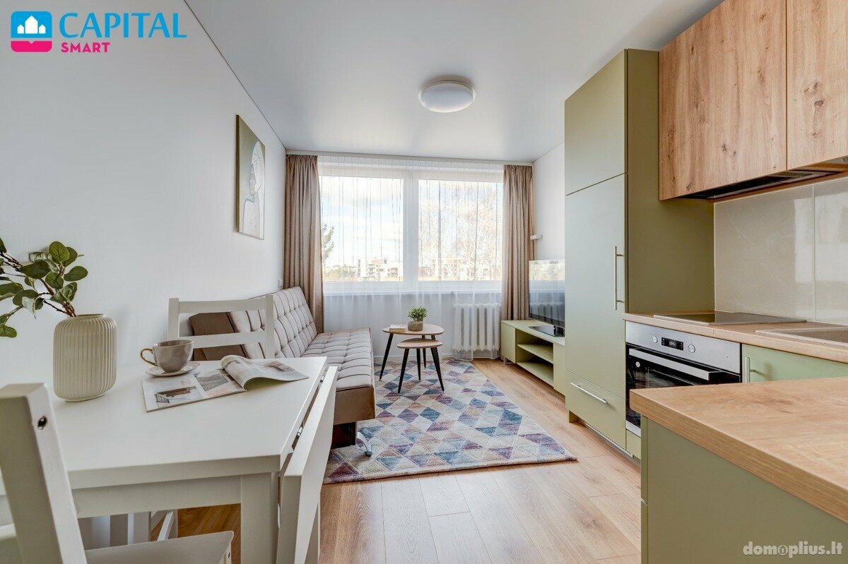 1 room apartment for rent Vilniuje, Naujamiestyje, Naugarduko g.