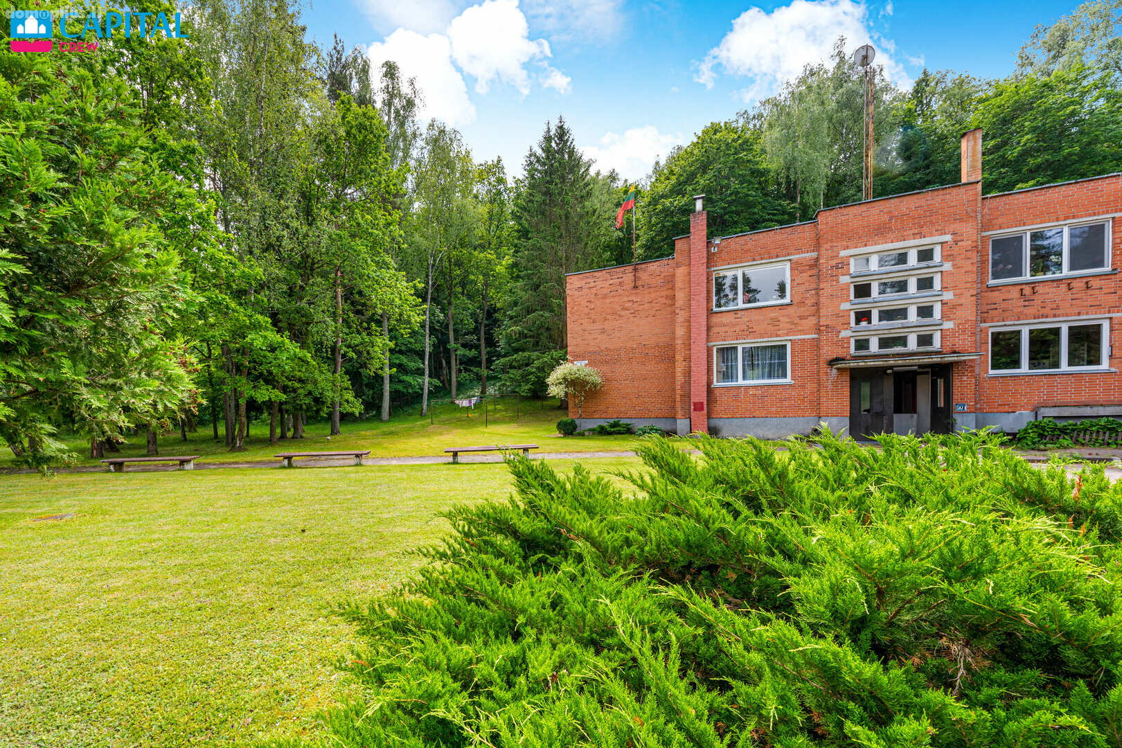 Продается 3 комнатная квартира Trakų rajono sav., Stirniuose
