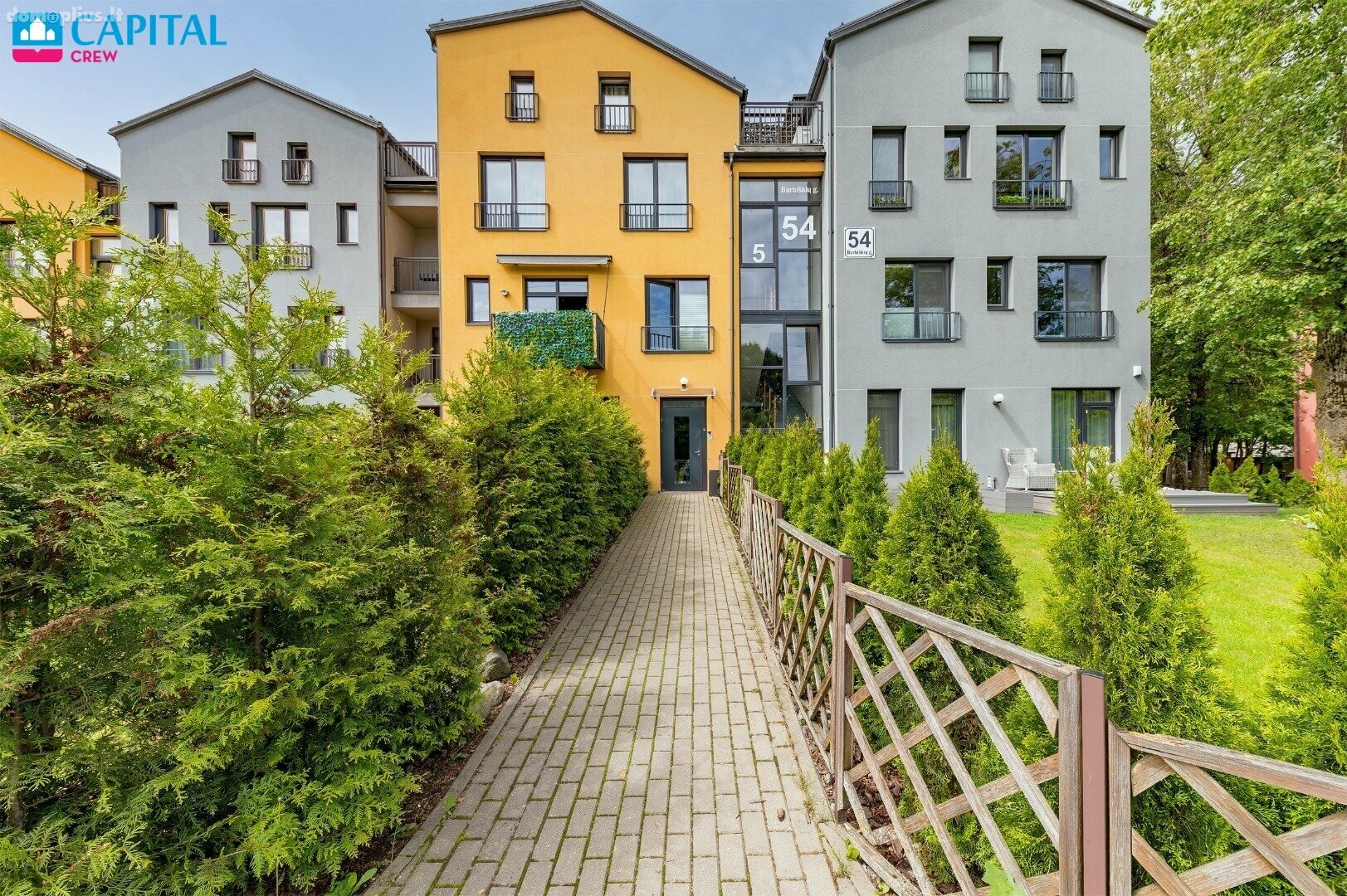 Parduodamas 2 kambarių butas Vilnius, Vilniuje, Burbiškių g.