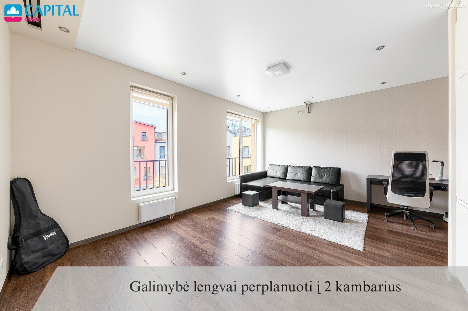 Parduodamas 2 kambarių butas Vilnius, Vilniuje, Burbiškių g.