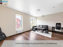 Parduodamas 2 kambarių butas Vilnius, Vilniuje, Burbiškių g.