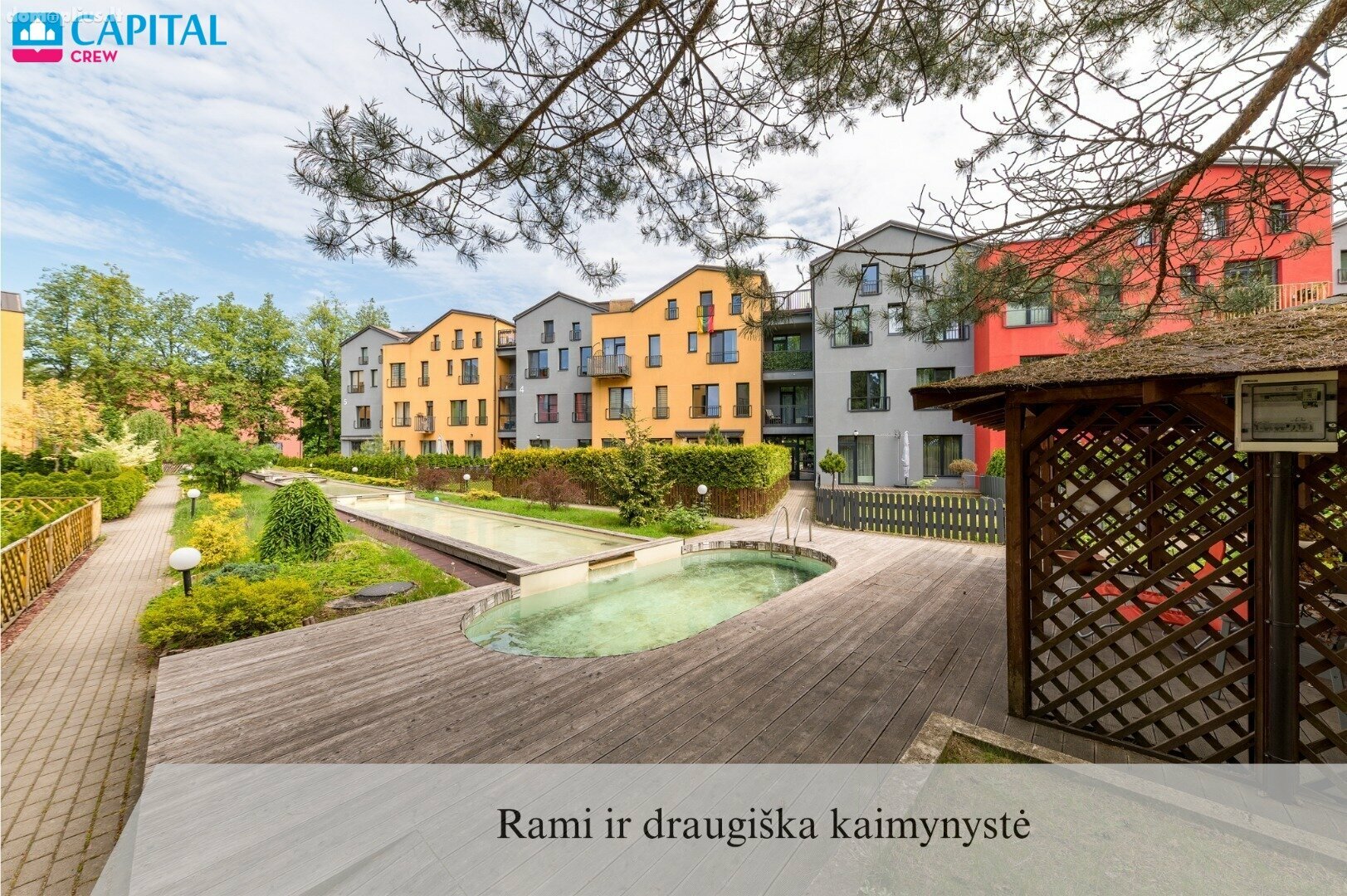 Parduodamas 2 kambarių butas Vilnius, Vilniuje, Burbiškių g.