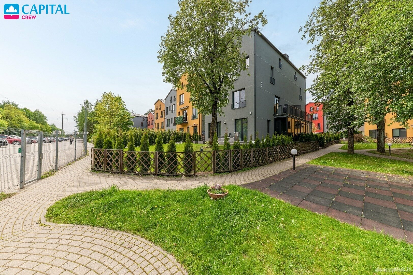 Parduodamas 2 kambarių butas Vilnius, Vilniuje, Burbiškių g.