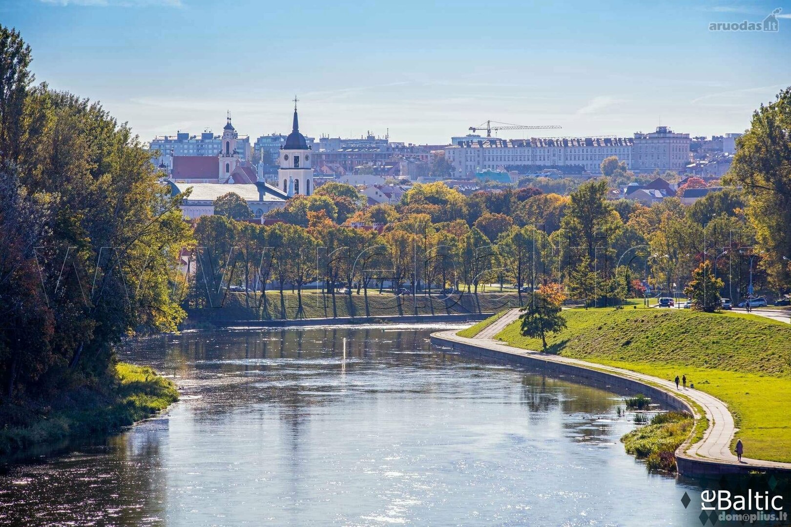 Parduodamas 2 kambarių butas Vilniuje, Šnipiškėse, Sporto g.