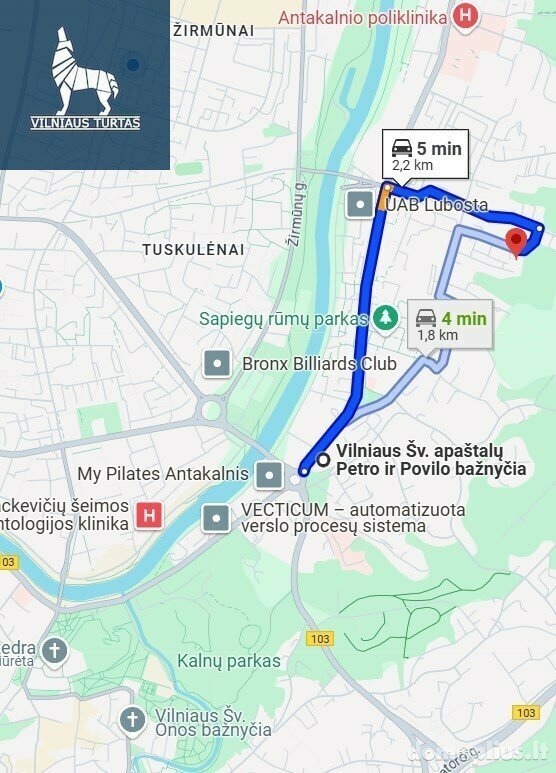 2 kambarių buto nuoma Vilniuje, Antakalnyje, Volungės g.