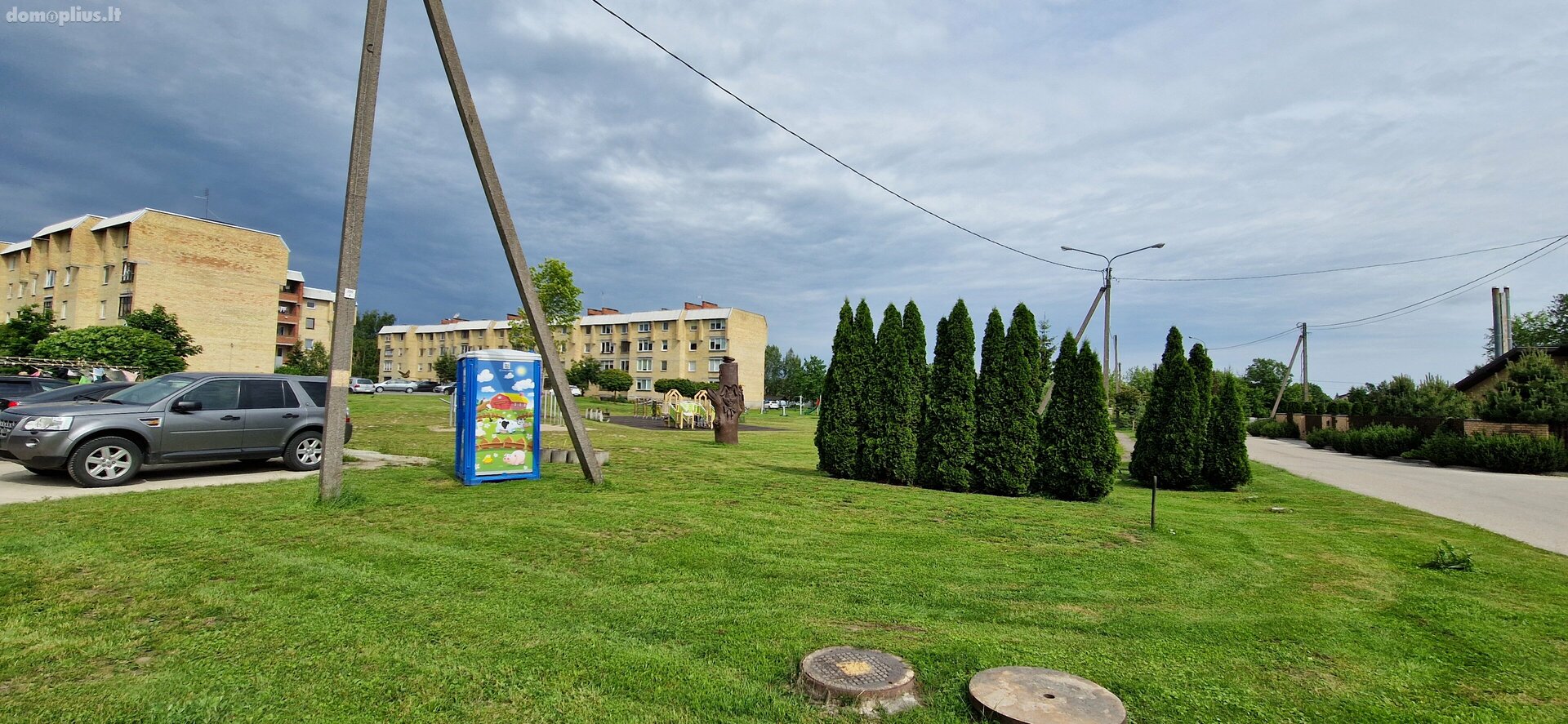 Parduodamas 4 kambarių butas Šiaulių rajono sav., Ginkūnuose, Žeimių g.