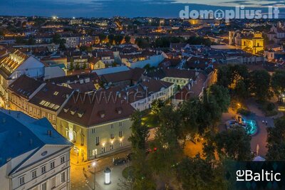 2 kambarių buto nuoma Vilniuje, Senamiestyje, Didžioji g.