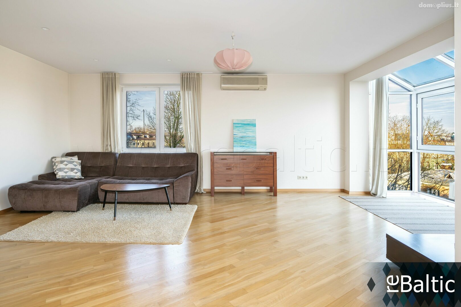 Продается 3 комнатная квартира Vilniuje, Senamiestyje, Pamėnkalnio g.