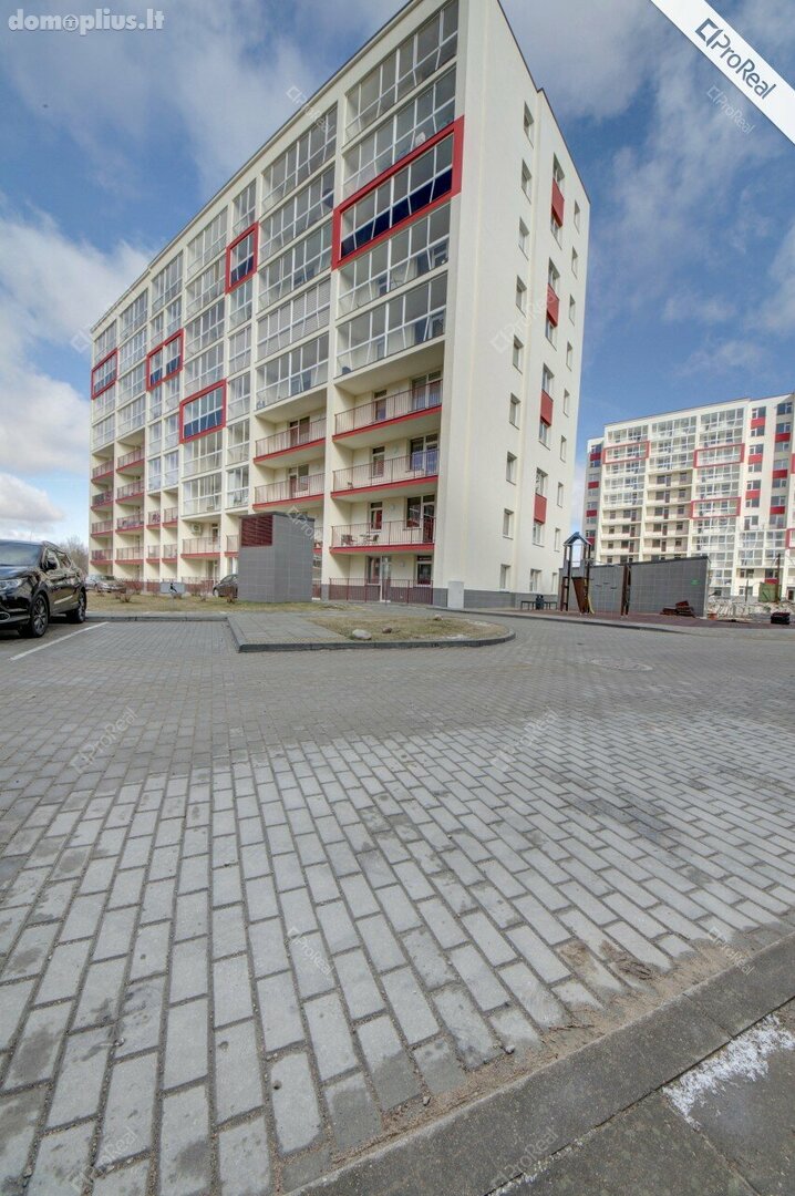 3 kambarių buto nuoma Vilniuje, Justiniškėse, Rygos g.