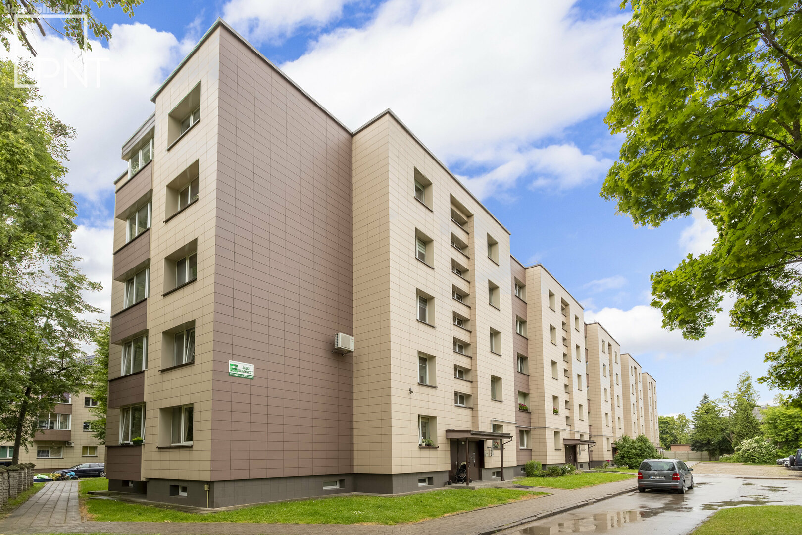 Продается 4 комнатная квартира Panevėžyje, Centre, Liepų al.