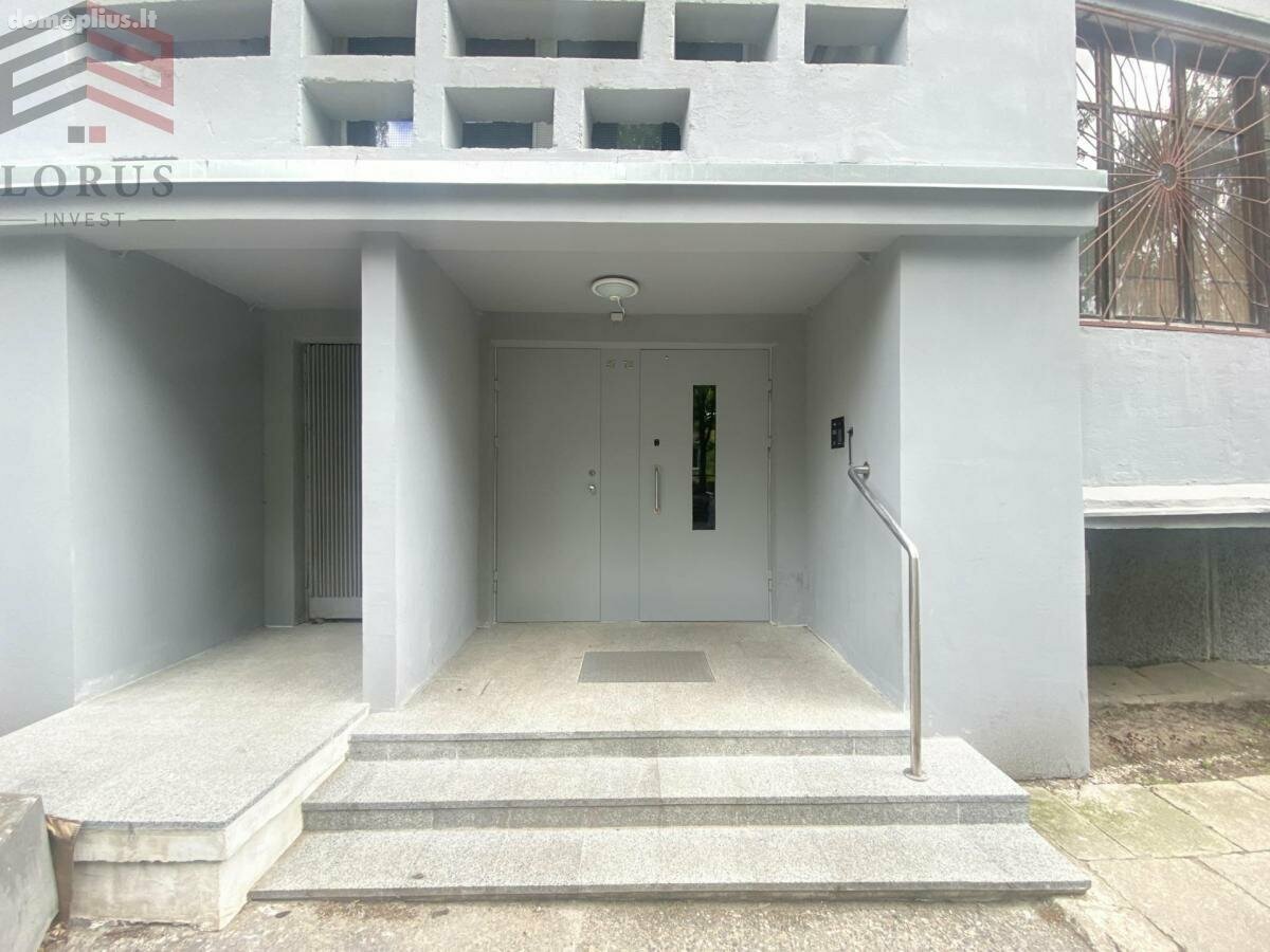 1 room apartment for rent Vilniuje, Žirmūnuose, Tuskulėnų g.